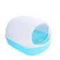Kitty Semi-Enclosed Litter Box