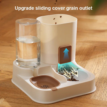 Automatic Cat Feeder & Water Dispenser