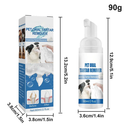 Natural Pet Tartar Remover Foam