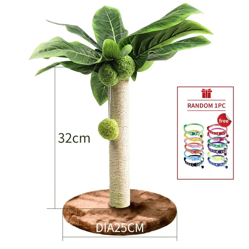 Cat Scratching Post with Toys