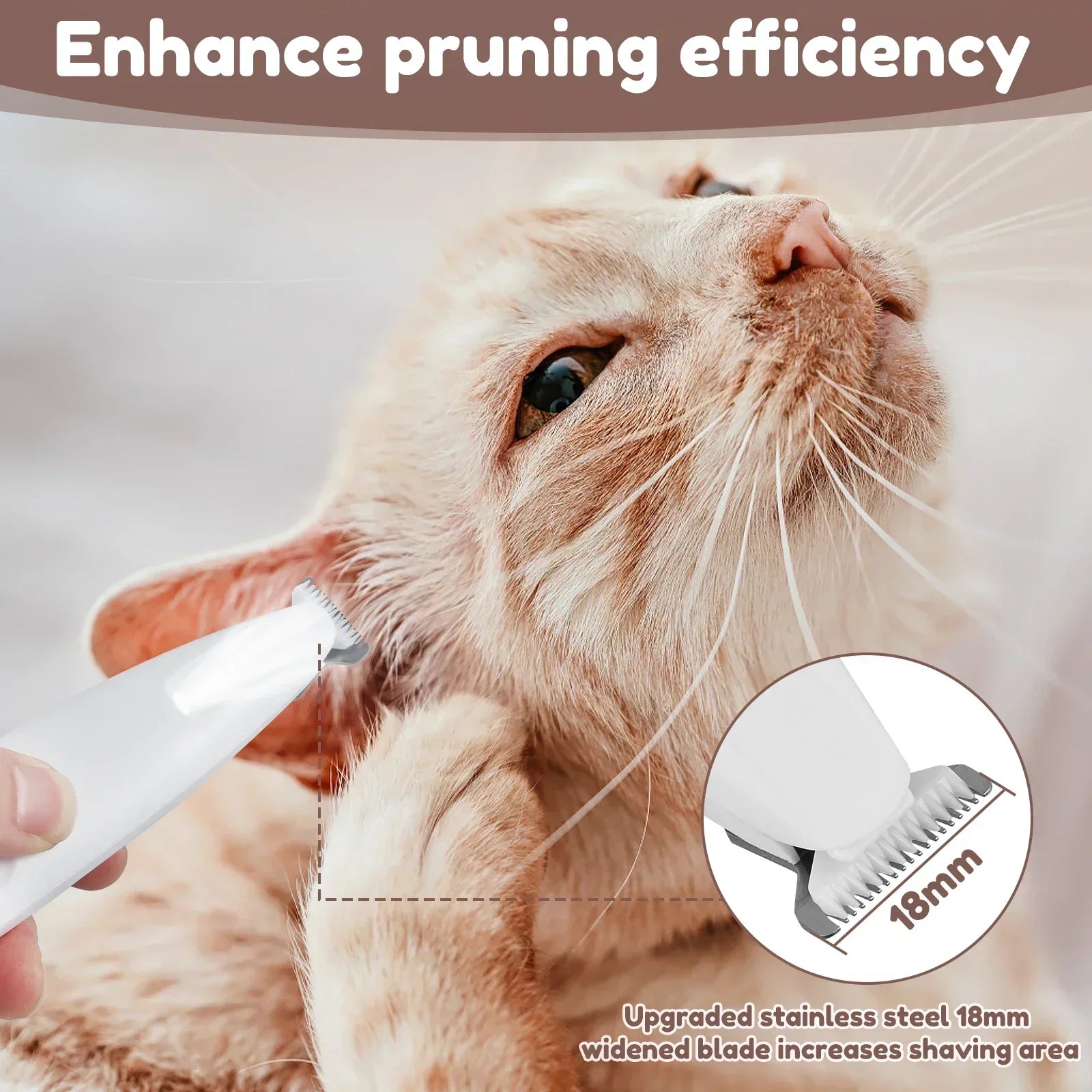 LED Light Cat Paw Trimmer - WoofMeow Hub