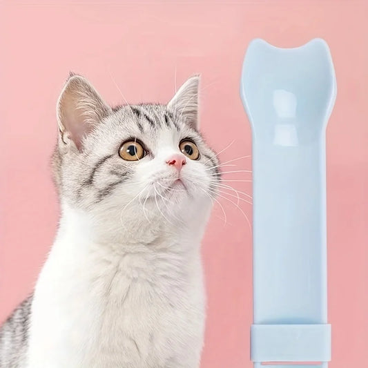Cat Treat Squeeze Spoon