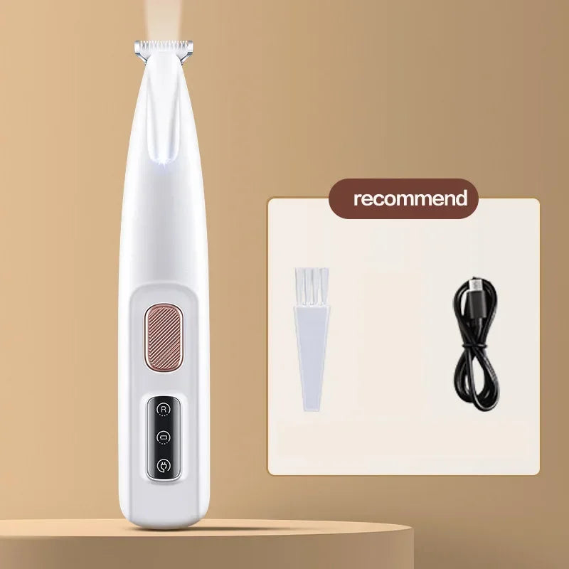 LED Light Cat Paw Trimmer - WoofMeow Hub