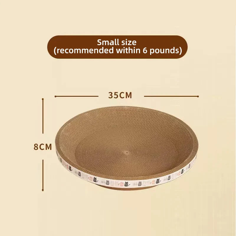 HOOPET Cat Scratcher Bed