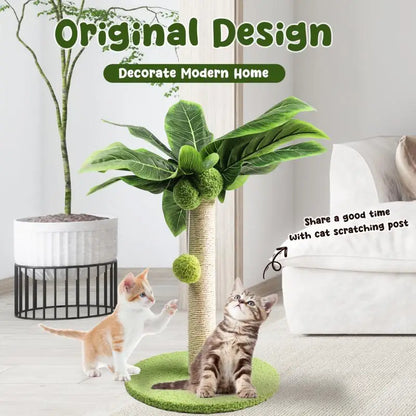 Cat Scratching Post with Toys