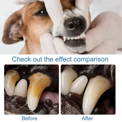 Natural Pet Tartar Remover Foam