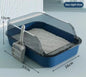 Kitty Semi-Enclosed Litter Box