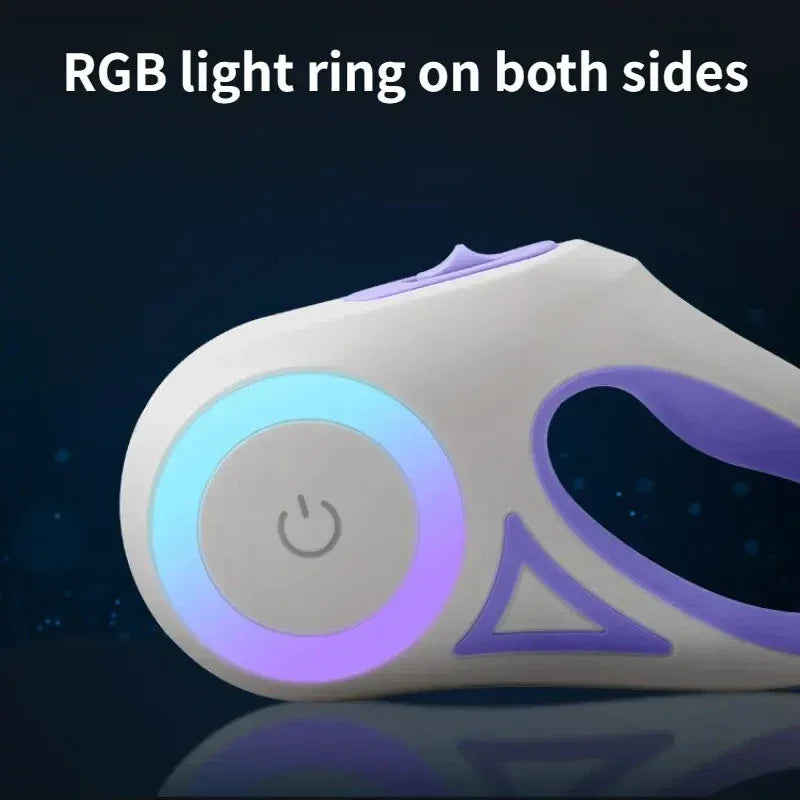 LED Glowing at Night Walking Leash - WoofMeow Hub
