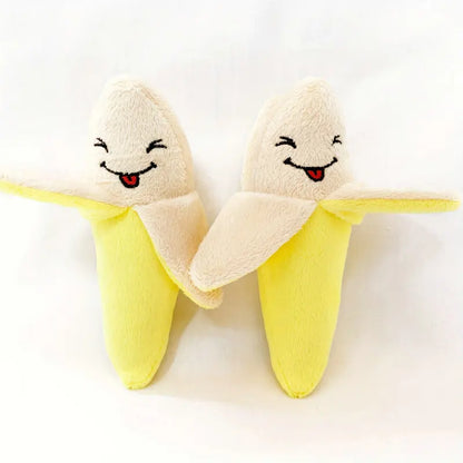 10pcs Squeaky Plush Chew Toys for Puppies