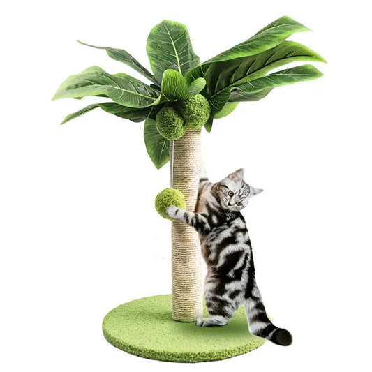 Cat Scratching Post with Toys