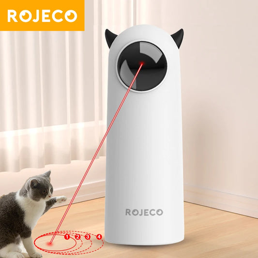 ROJECO Automatic LED Cat Toy