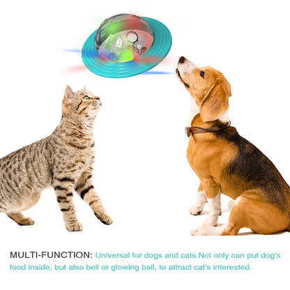 Interactive Treat Ball for Dogs – Slow Feeder & IQ Training Toy - WoofMeow Hub