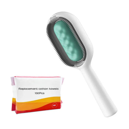 Cat Hair Remover Brush – Dual-Sided with Water Tank - WoofMeow Hub
