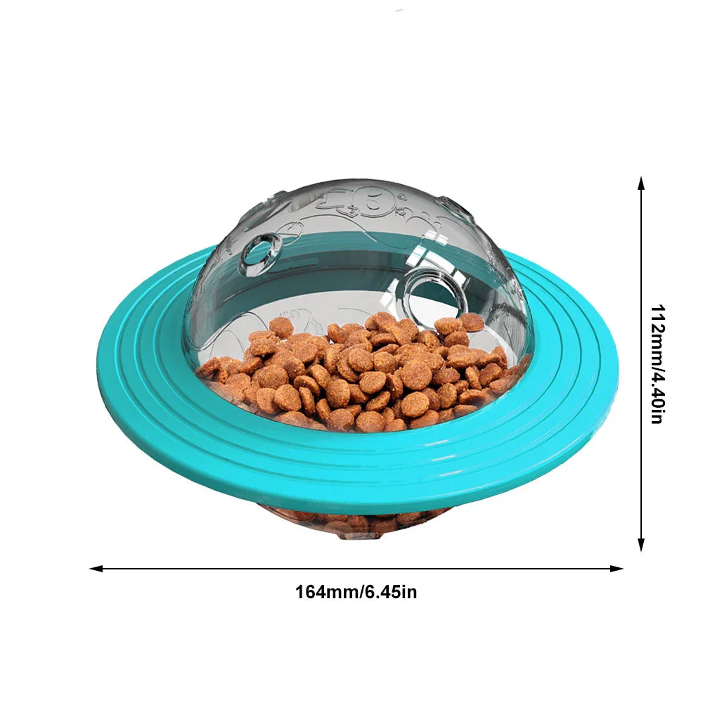 Interactive Treat Ball for Dogs – Slow Feeder & IQ Training Toy - WoofMeow Hub