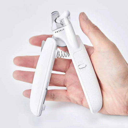 Professional LED Pet Nail Trimmer for Dogs & Cats - WoofMeow Hub